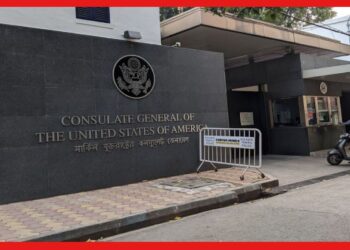 American Consulate: কড়া নিরাপত্তার মোড়ক কলকাতার মার্কিন দূতাবাসে, হামলার হুমকি ফোনে