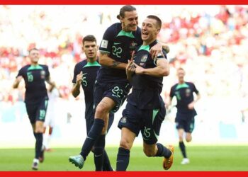 FIFA World Cup 2022: ভালো খেলেও হার তিউনিশিয়ার, শেষ ষোলোর আশা বাঁচিয়ে রাখল অস্ট্রেলিয়া