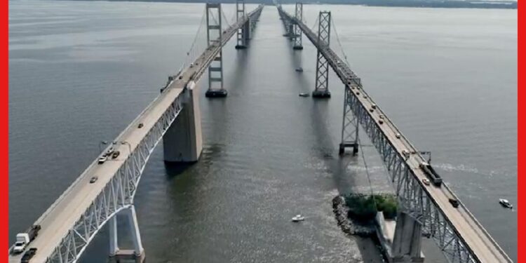 Chesapeake Bay Bridge: ভয়ঙ্কর ব্রিজ, গাড়ি চালাতে ভয়ে কাঁটা হয়ে থাকেন চালকরা! ভুল হলেই সর্বনাশ