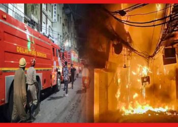 Fire in Delhi: এখনও জ্বলছে দিল্লির চাঁদনি চক! পরিস্থিতি নিয়ন্ত্রণে আনতে তৎপর দমকল বাহিনী