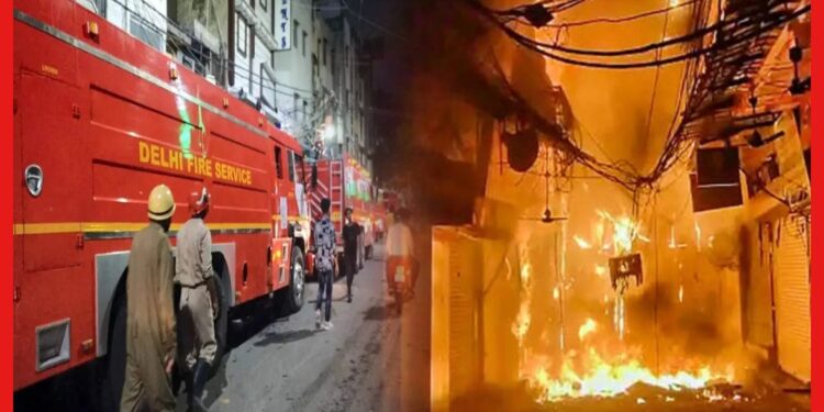 Fire in Delhi: এখনও জ্বলছে দিল্লির চাঁদনি চক! পরিস্থিতি নিয়ন্ত্রণে আনতে তৎপর দমকল বাহিনী