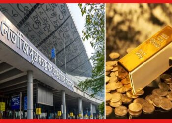 Gold Recovery: বিমানবন্দরে উদ্ধার কোটি টাকার সোনা, জুতোর আড়ালে পাচারের ছক