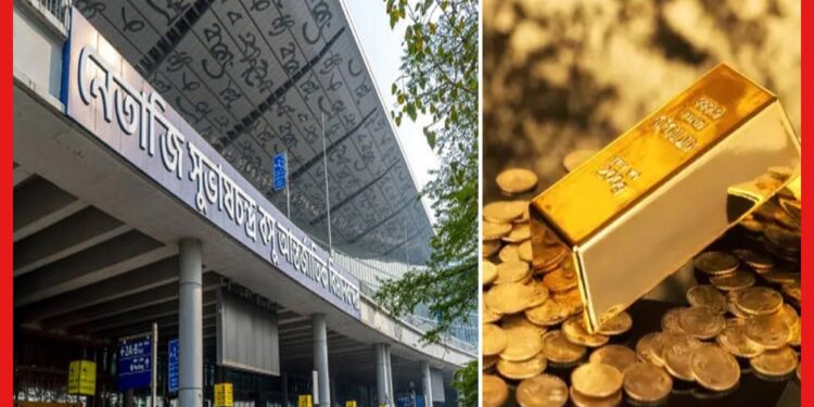 Gold Recovery: বিমানবন্দরে উদ্ধার কোটি টাকার সোনা, জুতোর আড়ালে পাচারের ছক