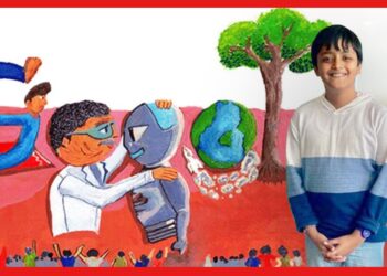 Google Doodle Competition: মহানগরীর মুকুটে নয়া পালক, গুগলের জন্য ডুডল এঁকে সেরা কলকাতার ‘শ্লোক’