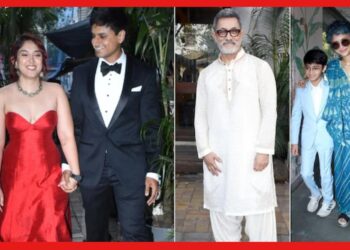 Ira-Nupur: বাগদান সারলেন আমির কন্যা, অনুষ্ঠানে শামিল অভিনেতার প্রাক্তন স্ত্রীরা