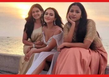 Tollywood: একই ছবিতে তিন কন্যে সোহিনী-নুসরাত-প্রিয়াঙ্কা, ছবির নাম কী জানা আছে?