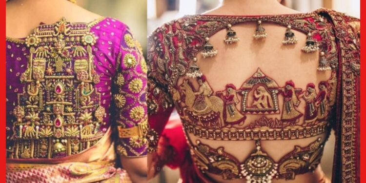 Bridal Blouse Designs: বিয়ে থেকে রিসেপশন, অভিনব ব্লাউজের ডিজাইন পরিপূর্ণ করবে আপনার সাজ