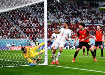 FIFA World Cup 2022 : বেলজিয়ামকে হারিয়ে বিশ্বফুটবলে বড় চমক দিল মরক্কো