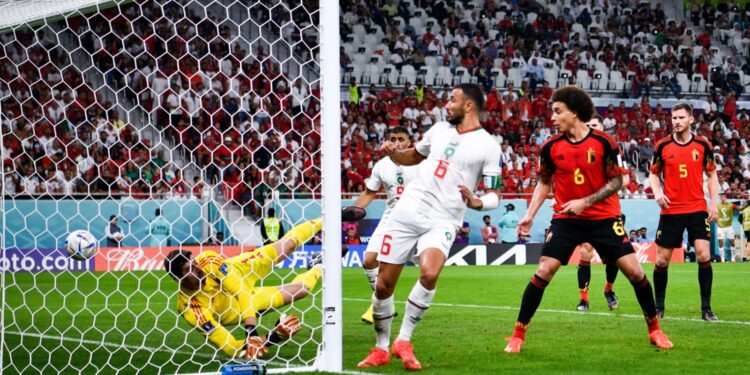 FIFA World Cup 2022 : বেলজিয়ামকে হারিয়ে বিশ্বফুটবলে বড় চমক দিল মরক্কো