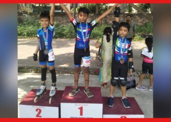 Child  sportsman: সাফল্য এসেছিল আগেই, এবার রোলার স্কেটিংয়ে ন্যাশনালে নামছে ছোট্ট কৃষ্ণেন্দু
