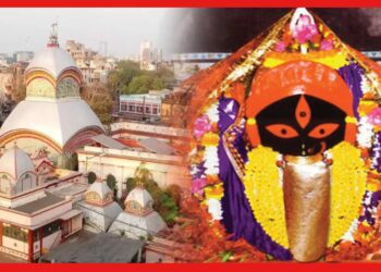 Kalighat: কালীতীর্থ কালীঘাট, হাতছানি দেয় ইতিহাস! সতীর পাথর হয়ে যাওয়া অঙ্গ মন্দিরের কোথায় আছে?