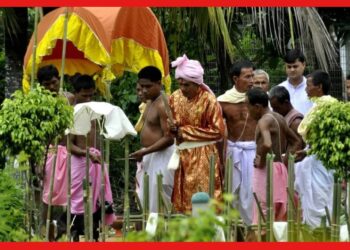 Ker Puja: কের পুজোর গণ্ডিতে নেই জন্ম-মৃত্যু, বহু প্রাচীন ত্রিপুরার এই পরম্পরা