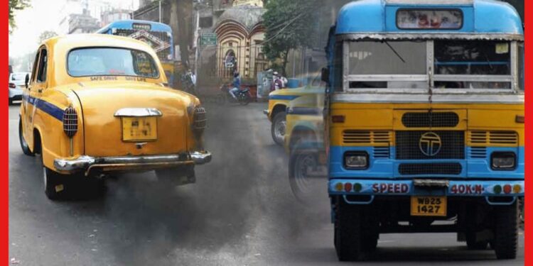 Kolkata Pollution: মহানগরীর বাতাসে ক্রমশ মিশছে দূষিত উপাদান, সুখকর হবে না আগামী দিনগুলি