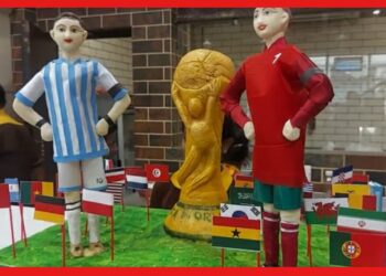 FIFA World Cup 2022 : কাতার নয় বিশ্বকাপে মজেছে কলকাতা ! মাথা উঁচু করে দাঁড়িয়ে মেসি-রোনাল্ডো, ব্যাপারটা কী?