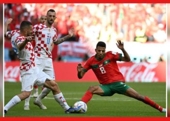 FIFA World Cup 2022 : ক্রোয়েশিয়াকে রুখে দিল মরক্কো, অতিরিক্ত রক্ষণ নির্ভরশীল ডোবাল মদ্রিচদের