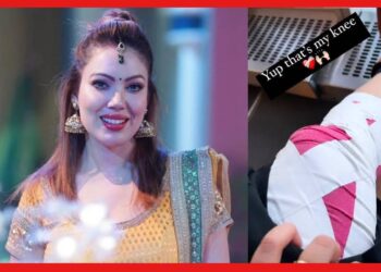 Munmun Dutta: দুর্ঘটনায় আহত মুনমুন দত্ত, তড়িঘড়ি ফিরলেন দেশে