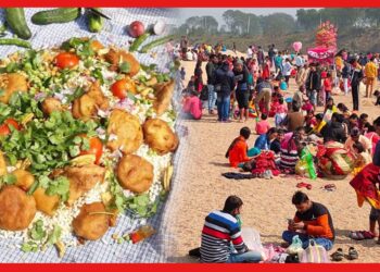 Kenjakura Muri Mela: মাঠের মাঝে মুড়ি উৎসব, পুঁটলিতে থাকে লোভনীয় খাবার! স্বাদ পাবেন বাঁকুড়ায়