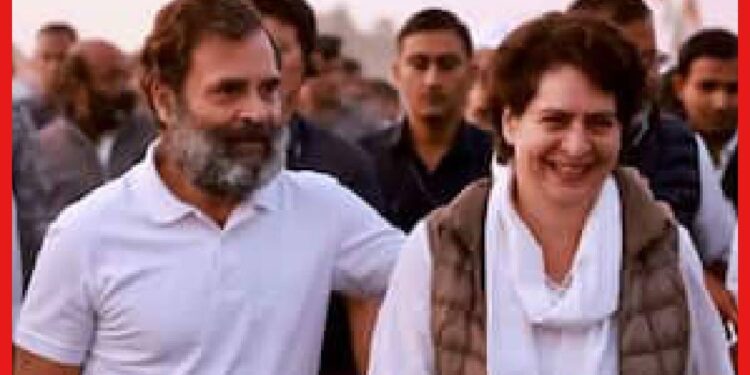 Bharat Jodo Yatra: রাহুল গান্ধীর সঙ্গে পা মেলালেন বোন প্রিয়াঙ্কা, যাত্রায় ক্রমশ বাড়ছে ভিড়