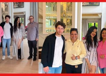 Rituparna Sengupta: প্রিয়াঙ্কার বাড়িতে নতুন অতিথি ঋতুপর্ণা! হঠাৎ ‘দেশি গার্ল’-এর বাড়িতে কেন অভিনেত্রী?