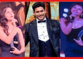 Shehnaaz Gill: হাতে রাইজিং স্টার অ্যাওয়ার্ড, তখনও মুখে সিদ্ধার্থের কথা, আবেগপ্রবণ শাহনাজ