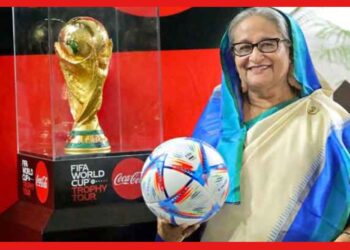 Sheikh Hasina: ফুটবল বিশ্বকাপে মজেছে সবাই, নেই বাংলাদেশ, কী প্রতিক্রিয়া হাসিনার?