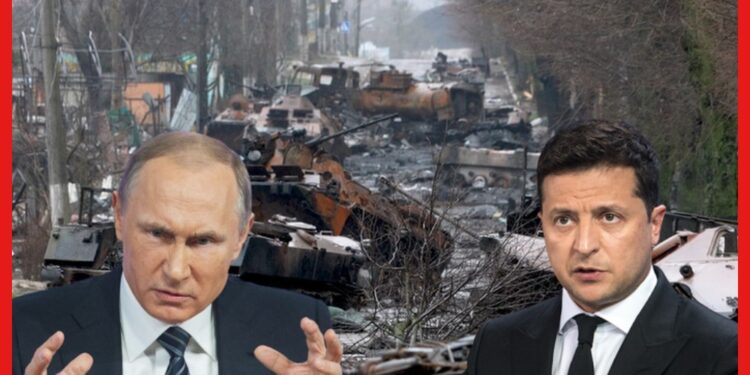 Ukraine war: বিদ্যুৎকেন্দ্রের হামলায় অন্ধকারে ইউক্রেন, মানবতার বিরুদ্ধে অপরাধ করছে রাশিয়া! বিস্ফোরক জেলেনস্কি