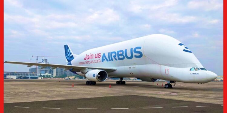Beluga Airbus: কলকাতার মাটিতে জায়েন্ট বিমান ! বেলুগা এয়ারবাস দেখে তাজ্জব যাত্রীরা