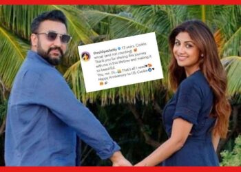 Shilpa Shetty: ‘হ্যাপি অ্যানিভারসারি টু আস’, বিবাহবার্ষিকীতে আদরে মাখা পোস্ট শিল্পার