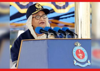Shekh Hasina: ‘বাংলাদেশ এখনও যথেষ্ট শক্তিশালী’, যশোরের জনসভায় দাবি শেখ হাসিনার