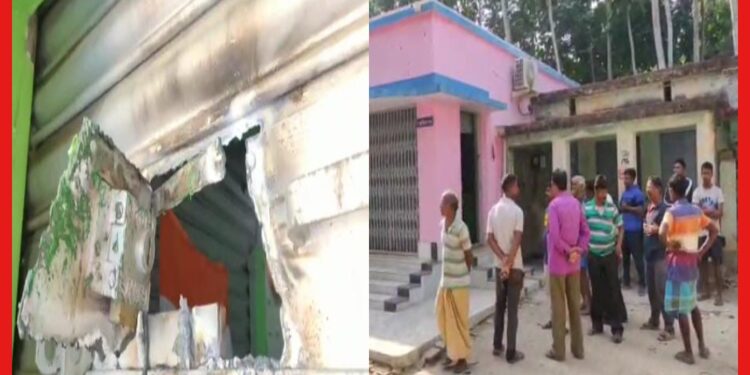 Bank Robbery: শাটার কেটে ভয়াবহ চুরি, সমবায় ব্যাঙ্ক থেকে উধাও লক্ষাধিক টাকা