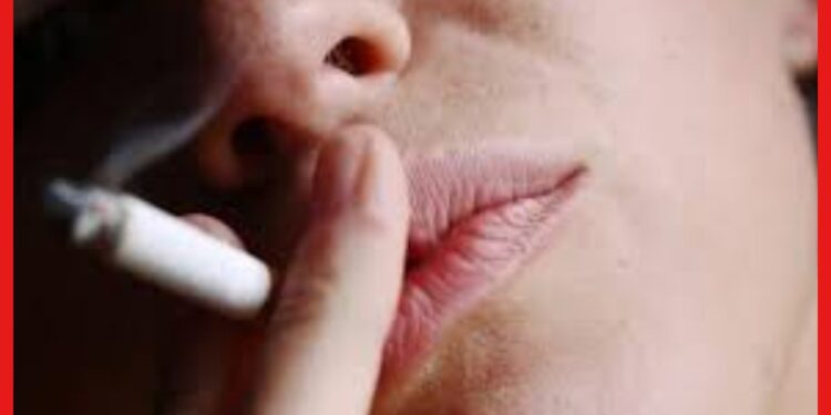 Smoker’s Lips: ধূমপানের কারণে ঠোঁটে কালো ছোপ, সমস্যার সমাধান আছে বাড়িতেই