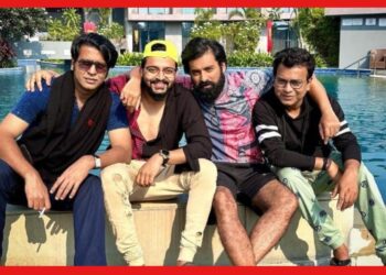 Abar Bibaho Obhijaan: থাইল্যান্ডে চার মূর্তি! অঙ্কুশ-রুদ্রণীল-অনির্বাণ-সৌরভের বন্ধুত্বের সাক্ষী নেটপাড়া