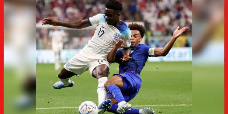 FIFA World Cup 2022: যুক্তরাষ্ট্রের কাছে আটকে গেল ইংল্যান্ড, জমে গেল নকআউটে পৌঁছনোর লড়াই