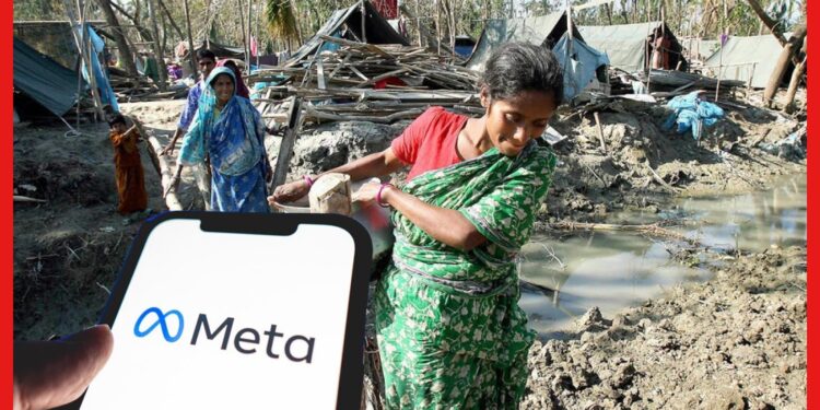 Metadonation: পুনর্বাসনে সহযোগিতার হাত, ঝড়ে ক্ষতিগ্রস্ত বাংলাদেশকে আর্থিক অনুদান মেটা’র