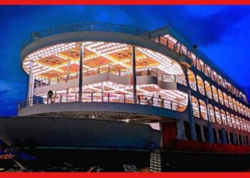 Sundarban 16: চোখ ধাঁধাবে বাংলাদেশের ‘টাইটানিক’, লিফট থেকে শুরু করে ফুডকোর্ট, কমতি নেই কিছুরই