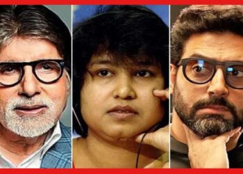 Taslima Nasrin: ‘অমিতাভের মতো প্রতিভা অভিষেকের নেই’, নেটিজেনদের রোষের মুখে তসলিমা