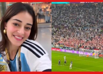 Ananya Panday: ‘আমি শেষ’, ফুটবলের ময়দানে কাকে দেখে উত্তেজিত অনন্যা?