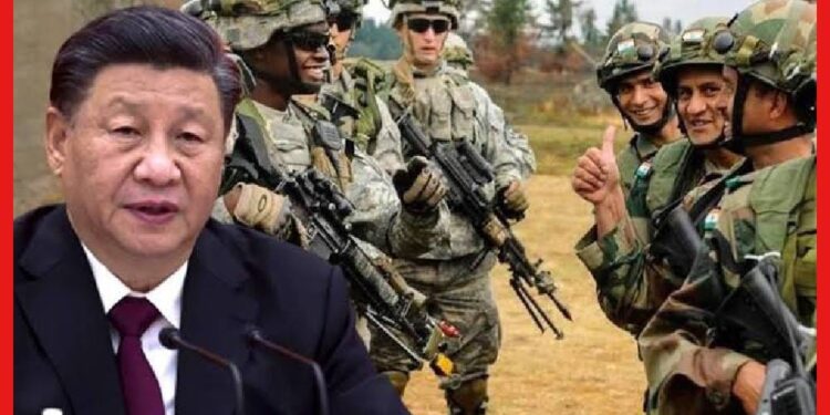 India-US Military Exercise: ভারত-মার্কিন সৈন্যের যৌথ মহড়ায় গা জ্বলছে চীনের, পেল মোক্ষম জবাব
