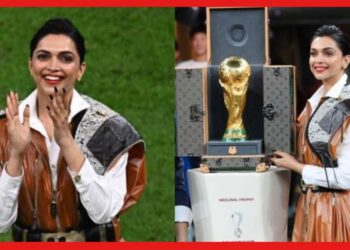 Deepika Padukone: ফুটবলের ফাইনালে ট্রফি উন্মোচন করে আপ্লুত দীপিকা, গর্বিত ভারতীয়রা