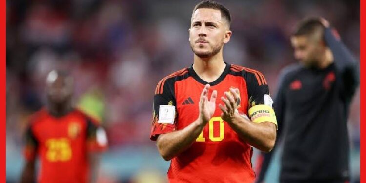 Eden Hazard: আন্তর্জাতিক ফুটবলকে বিদায় জানালেন বেলজিয়াম তারকা এডেন হ্যাজার্ড