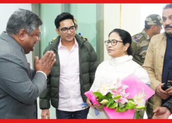 Mamata at Meghalaya: মেঘালয়ে মমতা- অভিষেক, তৃণমূল সুপ্রিমোকে উষ্ণ অভ্যর্থনা নেতা-কর্মীদের
