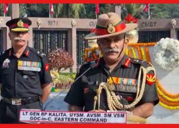 RP Kalita: ‘সীমান্ত এলাকার পরিস্থিতি স্থিতিশীল’, নীরবতা ভাঙলেন লেফটেন্যান্ট জেনারেল কলিতা
