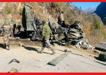 North Sikkim Accident: উত্তর সিকিমে দুর্ঘটনার কবলে আর্মি ট্রাক, মৃত ১৬, জখম ৪