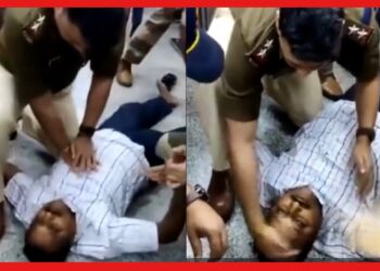 CPR: হঠাৎ হার্ট অ্যাটাক হওয়া যাত্রীকে প্রাণে বাঁচালেন সিআইএসএফ কর্মী, দেখুন ভিডিও