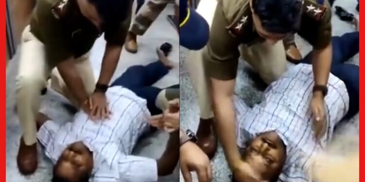 CPR: হঠাৎ হার্ট অ্যাটাক হওয়া যাত্রীকে প্রাণে বাঁচালেন সিআইএসএফ কর্মী, দেখুন ভিডিও