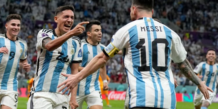FIFA World Cup 2022 : রোমাঞ্চকর লড়াইয়ে নেদারল্যান্ডসকে হারিয়ে শেষ চারে আর্জেন্টিনা