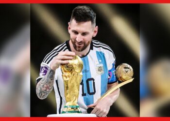 FIFA World Cup 2022: বিশ্বজয়ের পাশাপাশি একাধিক রেকর্ড গড়লেন ফুটবলের বরপুত্র