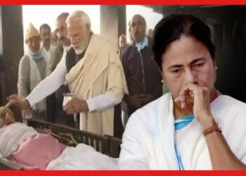 Mamata Banerjee: ‘ধৈর্য ও আস্থার প্রতীক’, হীরাবেনের প্রয়াণে শোকবার্তা মুখ্যমন্ত্রীর