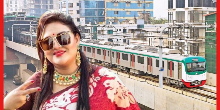 Momtaz Begum: মেট্রোরেল নিয়ে খুশির হাওয়া ঢাকায়, বিশেষ গান মমতাজের