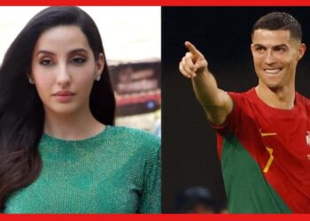 Nora Fatehi: ‘রোনাল্ডোর সঙ্গে নাচ করতে পারলে মজা হত’, ইচ্ছে প্রকাশ নোরার